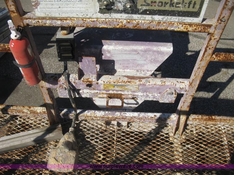 image for item J2950 Snorkelift A60R boom lift