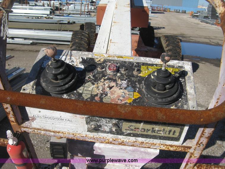 image for item J2950 Snorkelift A60R boom lift