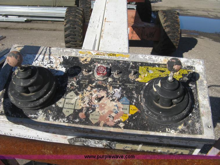 image for item J2950 Snorkelift A60R boom lift