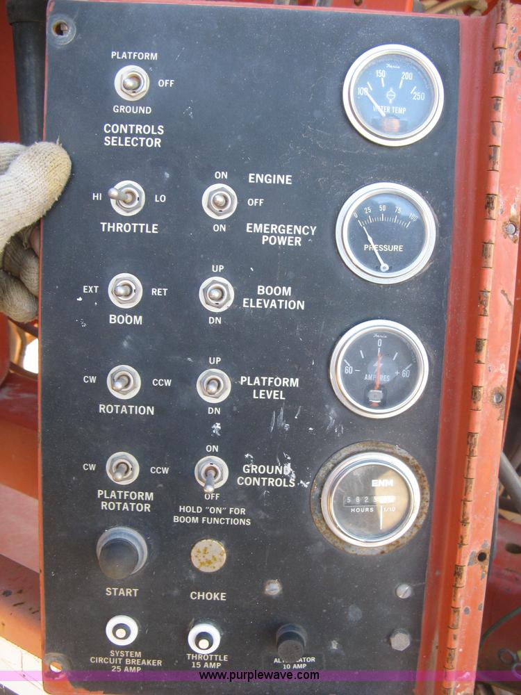 image for item J2950 Snorkelift A60R boom lift