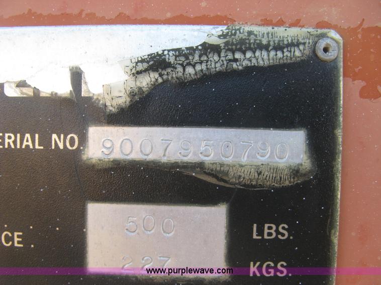 image for item J2950 Snorkelift A60R boom lift