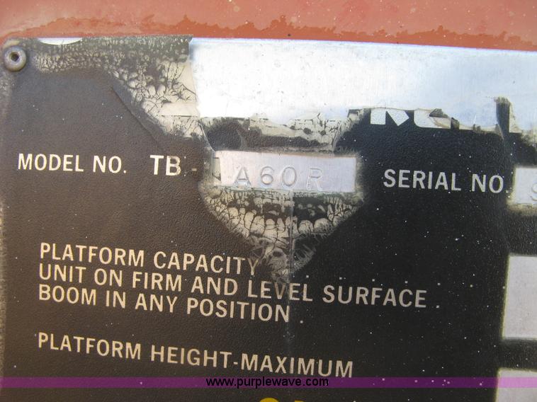 image for item J2950 Snorkelift A60R boom lift