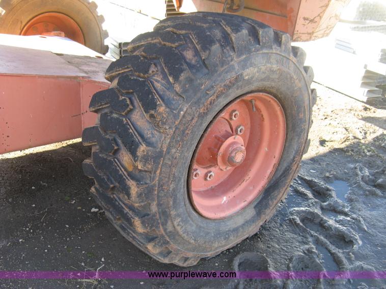 image for item J2950 Snorkelift A60R boom lift