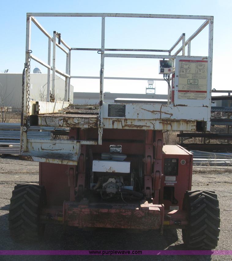 image for item J2952 Snorkel SPL32-84-2A scissor lift