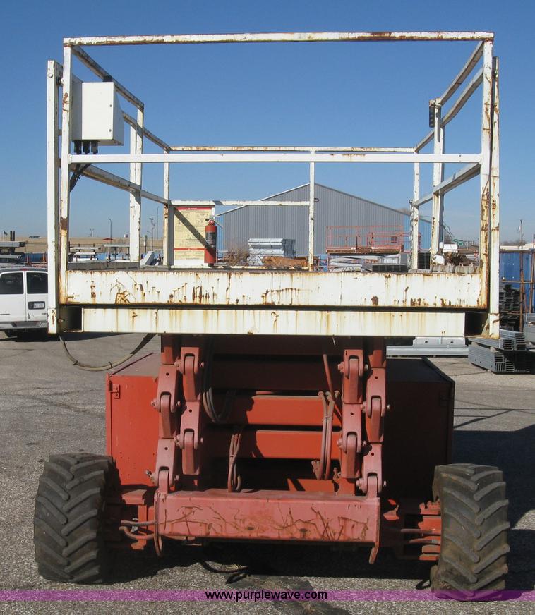 image for item J2952 Snorkel SPL32-84-2A scissor lift