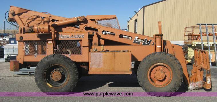 image for item J2953 Lull Highlander 844B telehandler