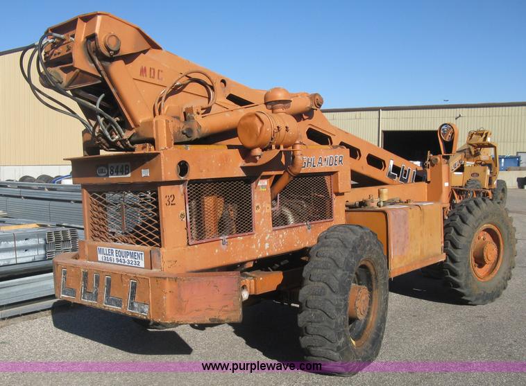 image for item J2953 Lull Highlander 844B telehandler