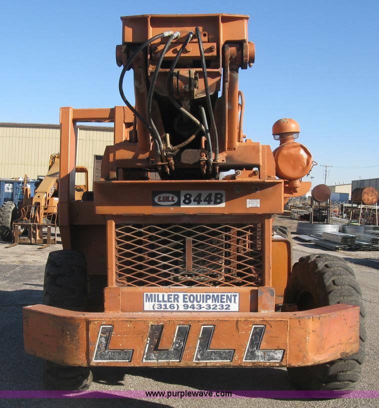 image for item J2953 Lull Highlander 844B telehandler