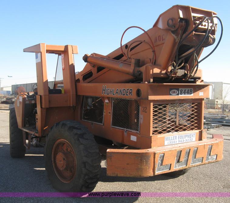 image for item J2953 Lull Highlander 844B telehandler