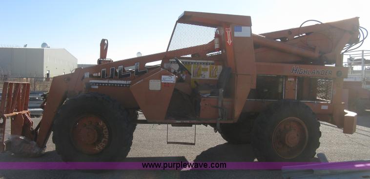 image for item J2953 Lull Highlander 844B telehandler