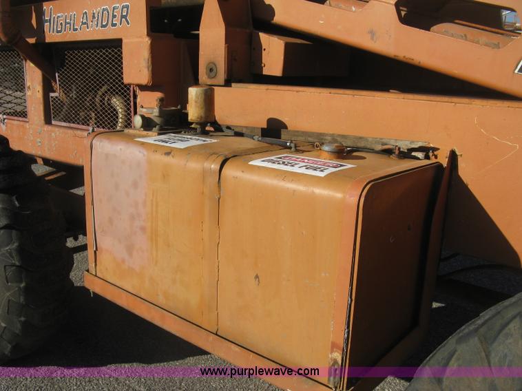 image for item J2953 Lull Highlander 844B telehandler