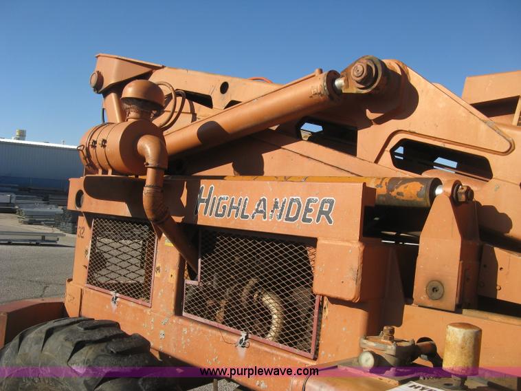image for item J2953 Lull Highlander 844B telehandler