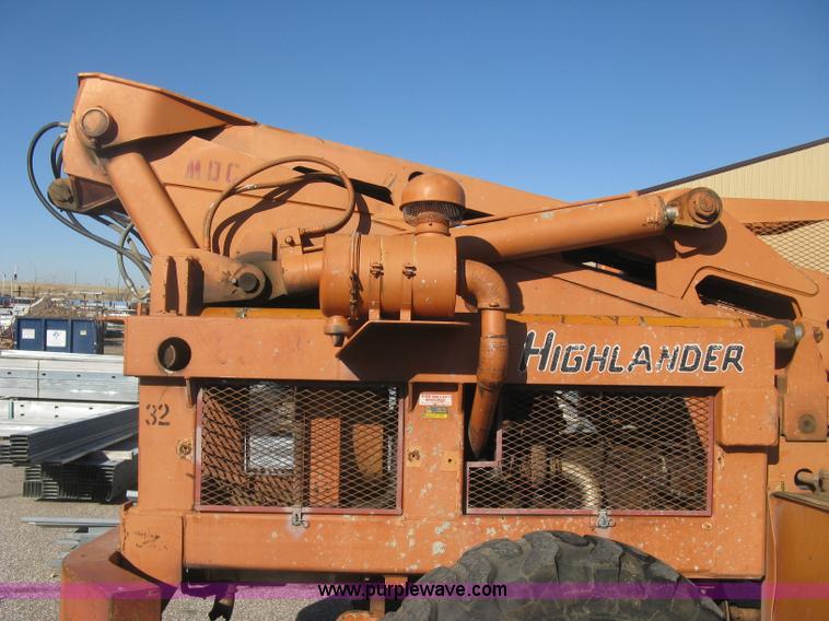 image for item J2953 Lull Highlander 844B telehandler