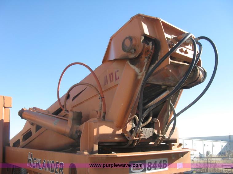 image for item J2953 Lull Highlander 844B telehandler