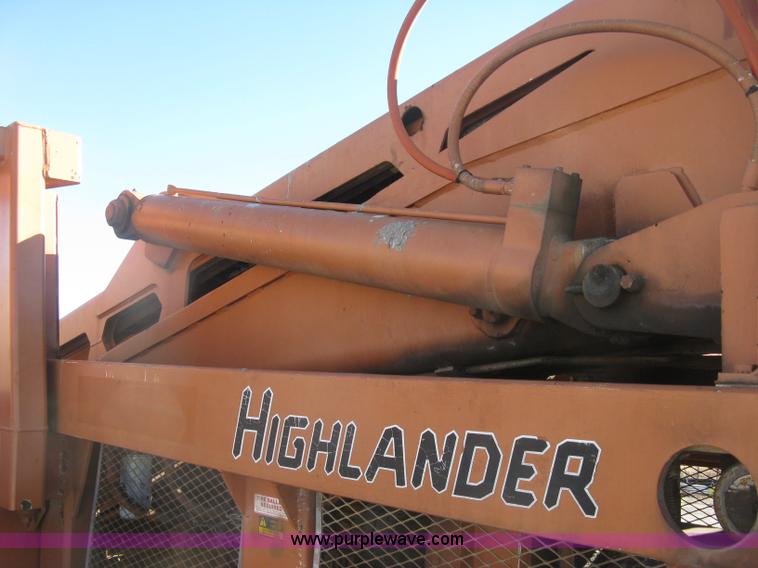 image for item J2953 Lull Highlander 844B telehandler