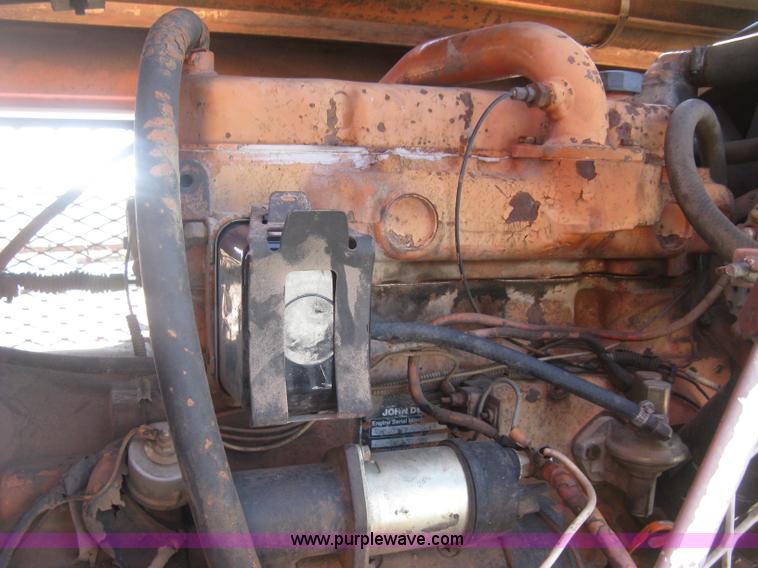 image for item J2953 Lull Highlander 844B telehandler