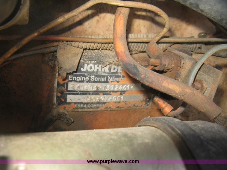 image for item J2953 Lull Highlander 844B telehandler