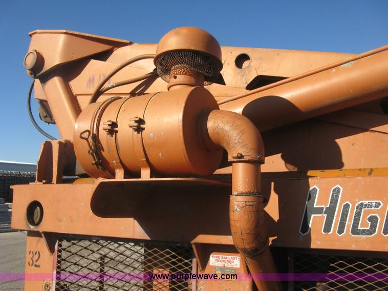 image for item J2953 Lull Highlander 844B telehandler