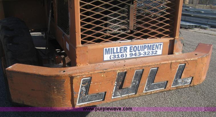 image for item J2953 Lull Highlander 844B telehandler