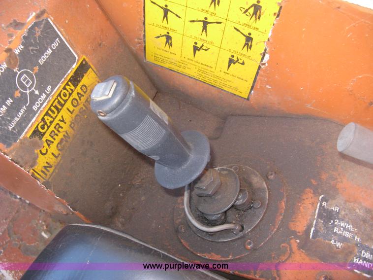 image for item J2953 Lull Highlander 844B telehandler