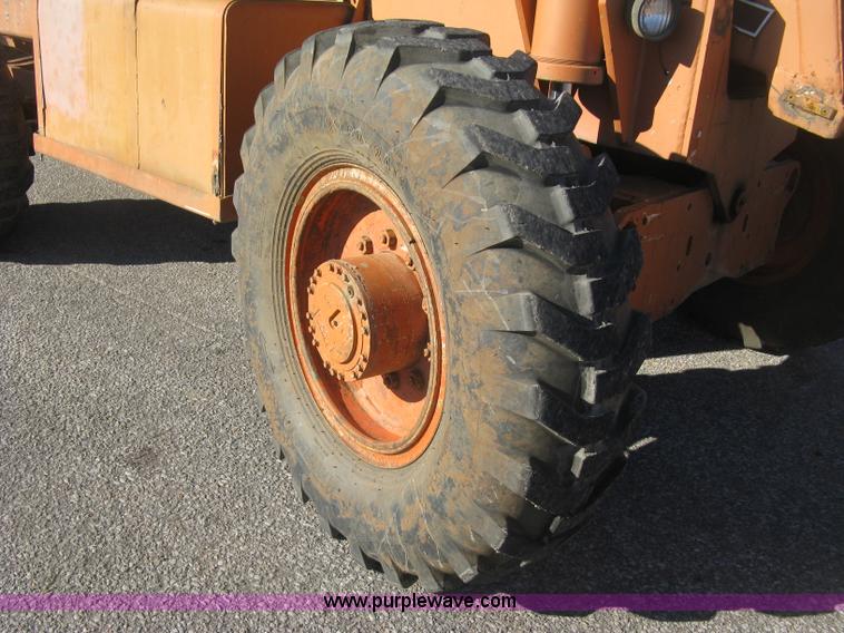 image for item J2953 Lull Highlander 844B telehandler