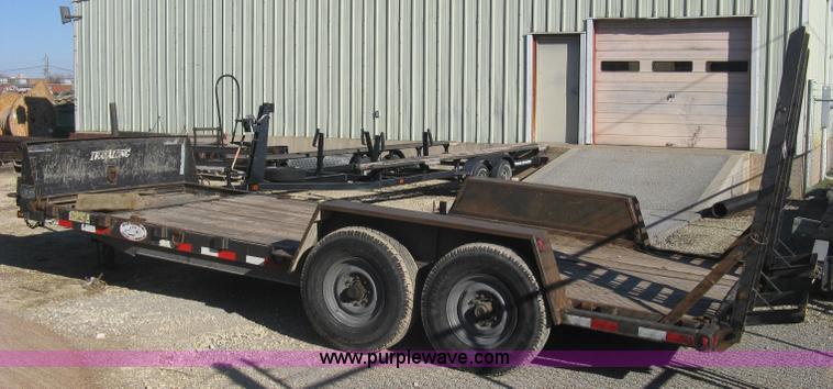 image for item J2965 2006 Travalong equipment trailer