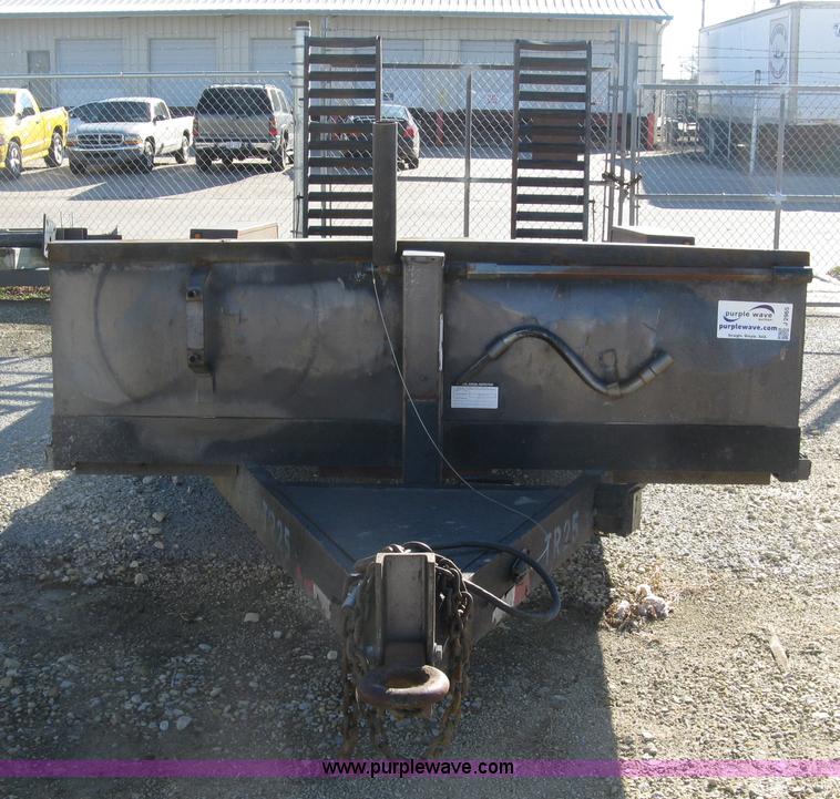 image for item J2965 2006 Travalong equipment trailer