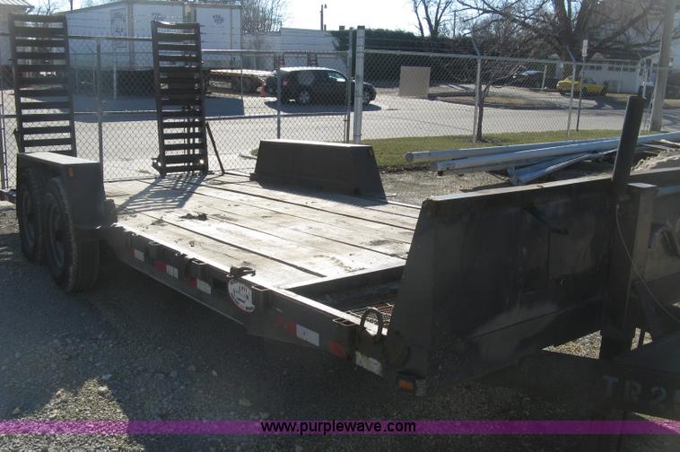 image for item J2965 2006 Travalong equipment trailer
