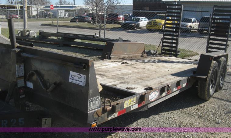 image for item J2965 2006 Travalong equipment trailer