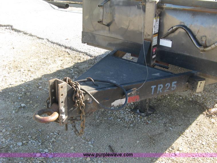 image for item J2965 2006 Travalong equipment trailer