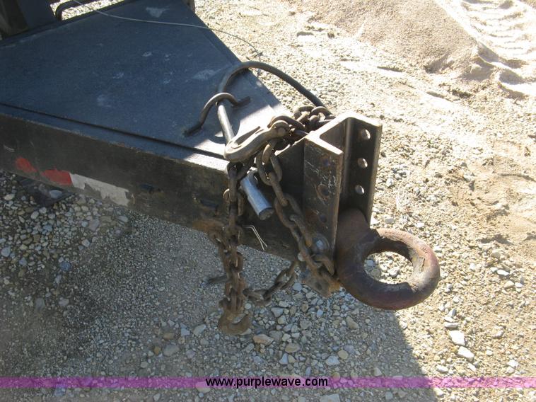 image for item J2965 2006 Travalong equipment trailer