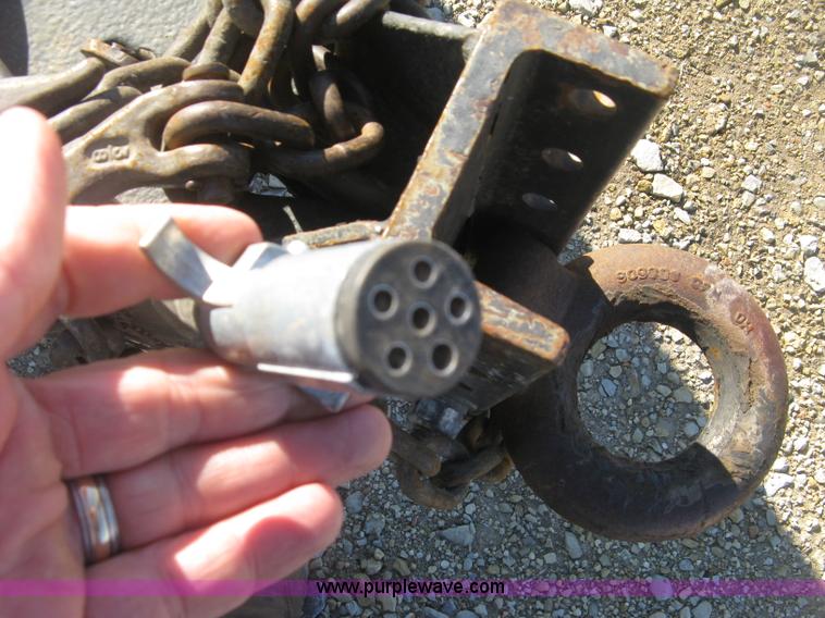 image for item J2965 2006 Travalong equipment trailer