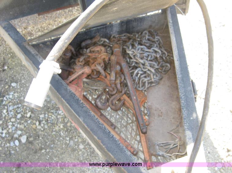 image for item J2965 2006 Travalong equipment trailer