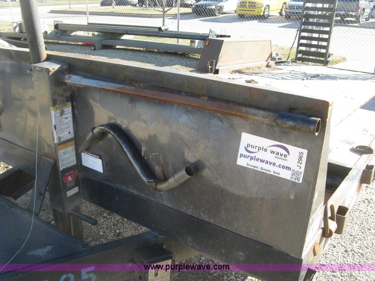 image for item J2965 2006 Travalong equipment trailer