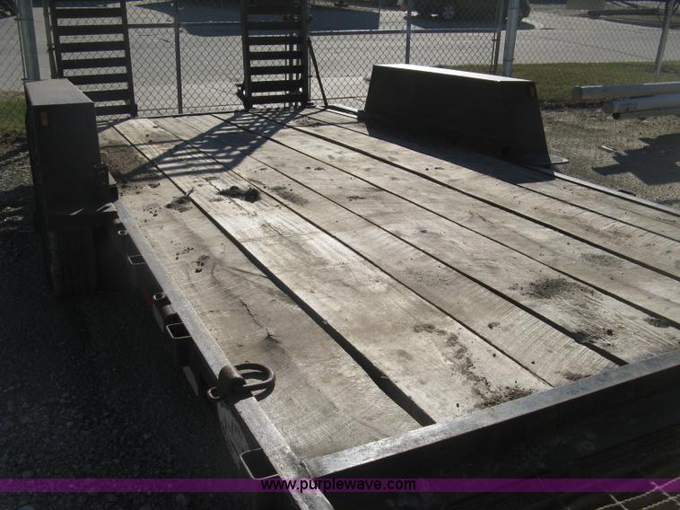 image for item J2965 2006 Travalong equipment trailer