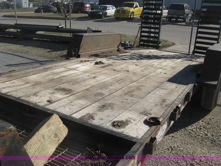 image for item J2965 2006 Travalong equipment trailer