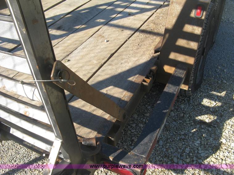 image for item J2965 2006 Travalong equipment trailer