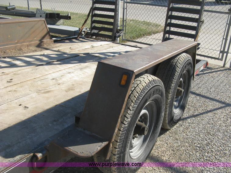 image for item J2965 2006 Travalong equipment trailer