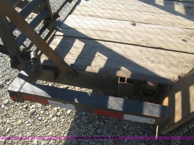 image for item J2965 2006 Travalong equipment trailer