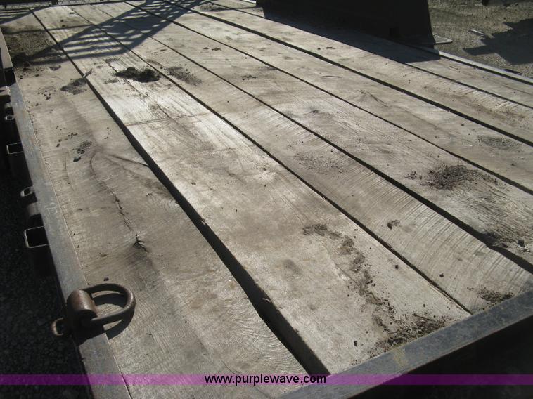 image for item J2965 2006 Travalong equipment trailer