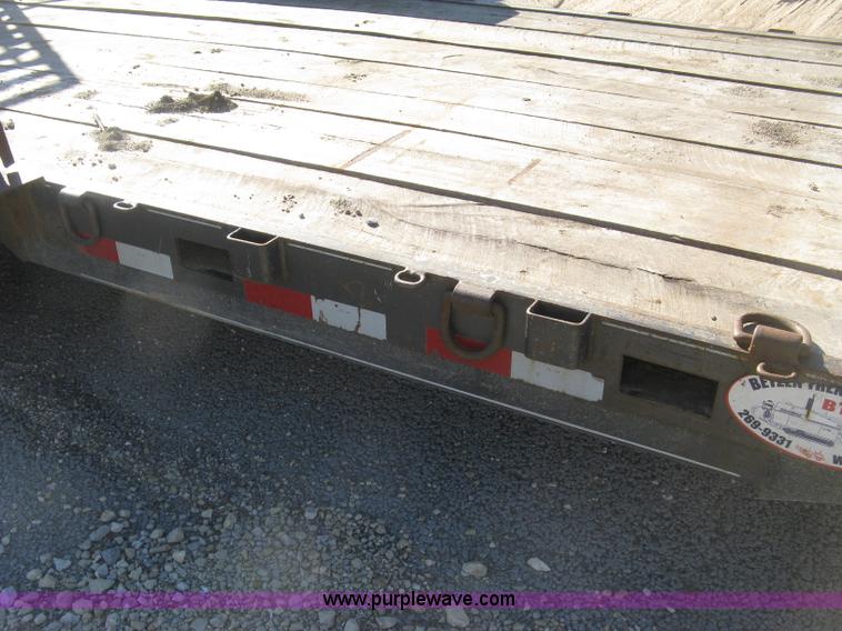 image for item J2965 2006 Travalong equipment trailer