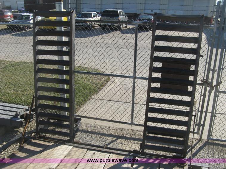 image for item J2965 2006 Travalong equipment trailer