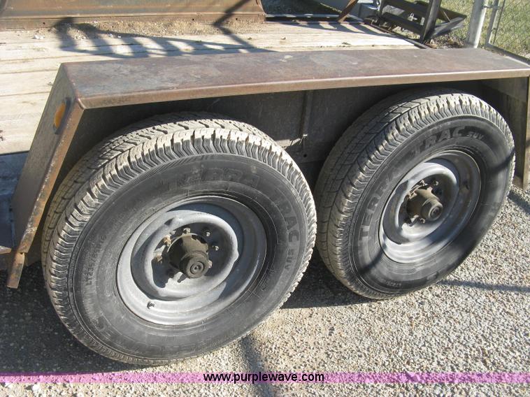image for item J2965 2006 Travalong equipment trailer