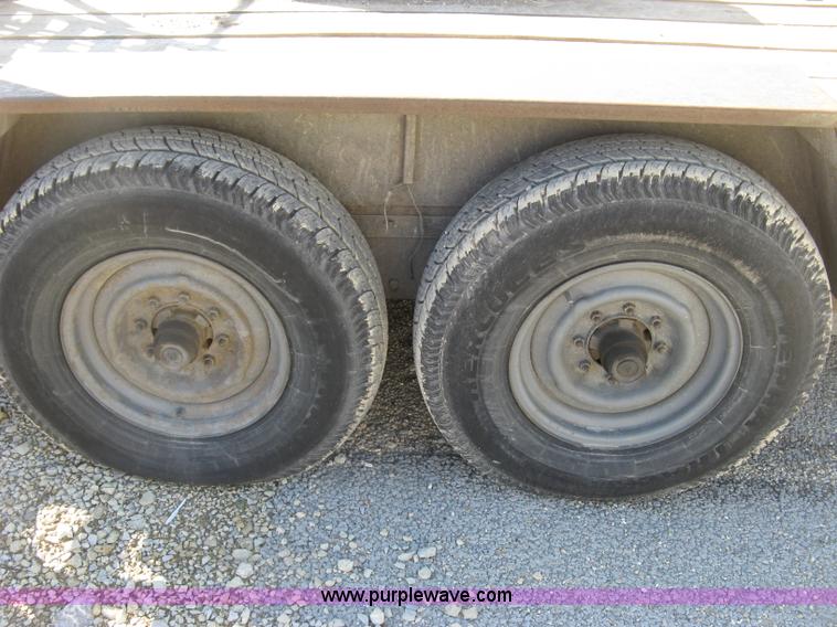 image for item J2965 2006 Travalong equipment trailer