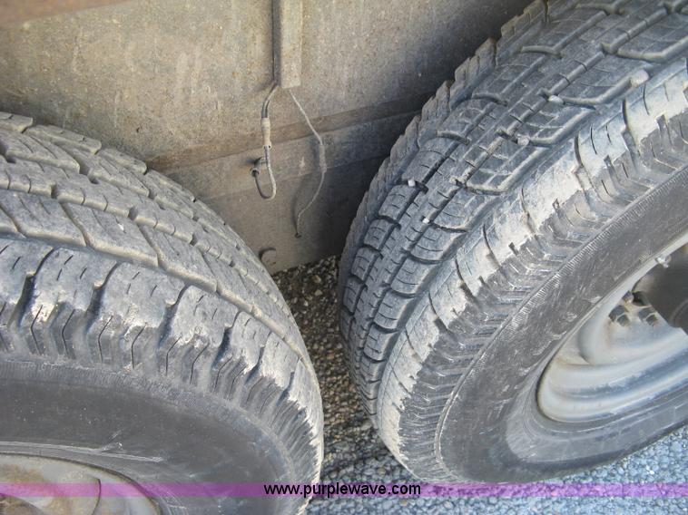 image for item J2965 2006 Travalong equipment trailer