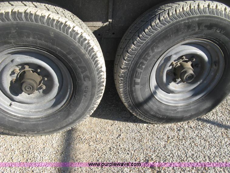 image for item J2965 2006 Travalong equipment trailer