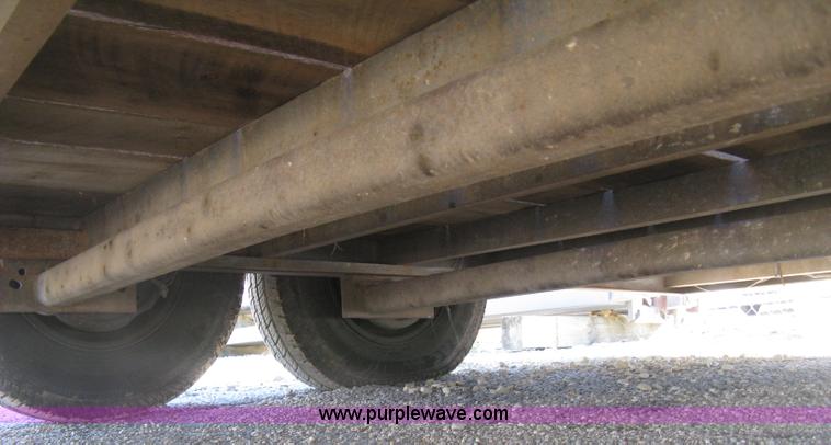 image for item J2965 2006 Travalong equipment trailer