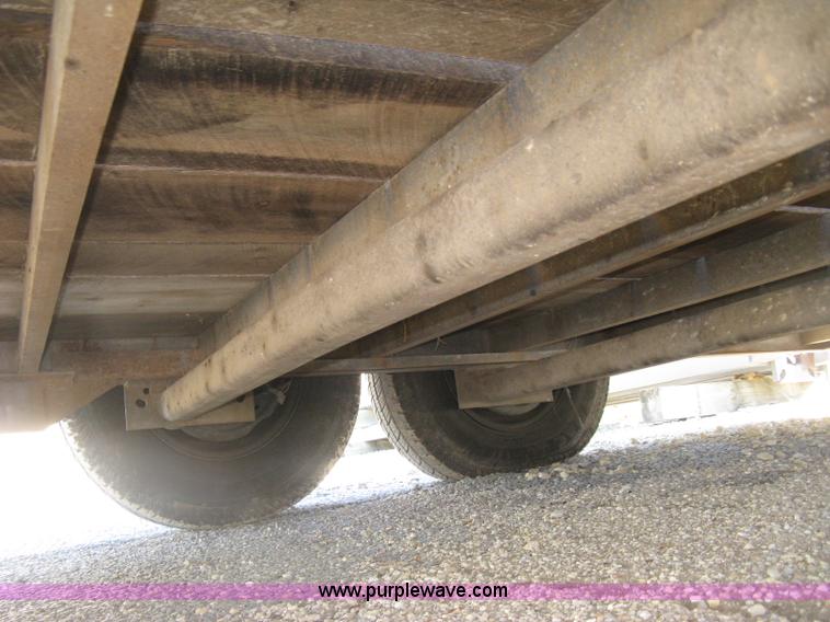 image for item J2965 2006 Travalong equipment trailer