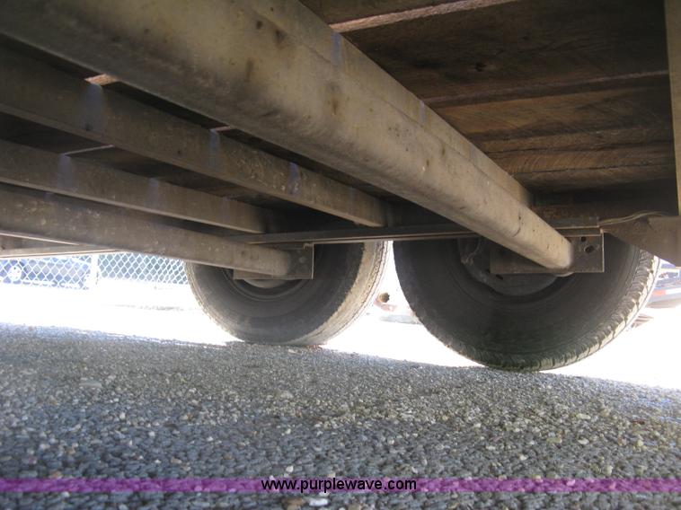 image for item J2965 2006 Travalong equipment trailer