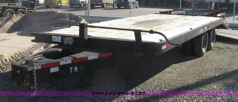 image for item J2966 1979 Trail-Eze equipment trailer